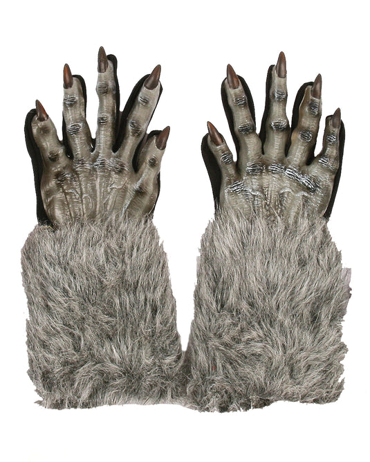 Werwolf Pranken grau