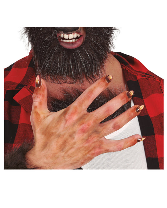 Werwolf Fingernägel als Klauen