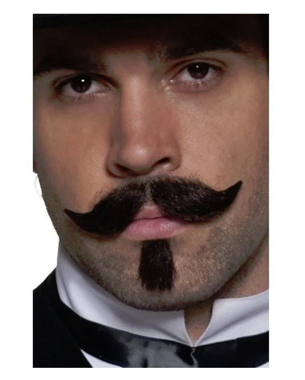 Western Hero Moustache & Chin Beard