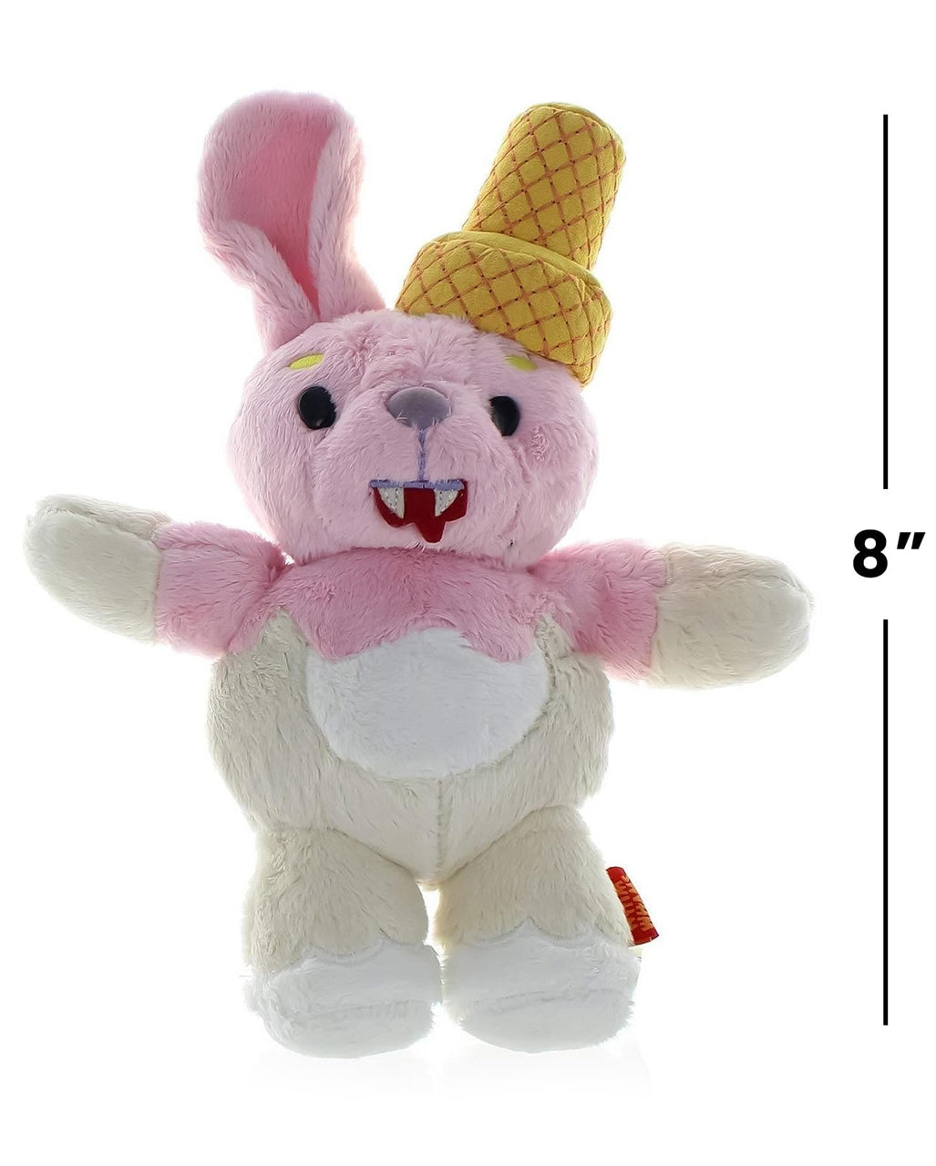 WhimWham 20cm Plüsch Bunny Ice Cream Cone Vampire