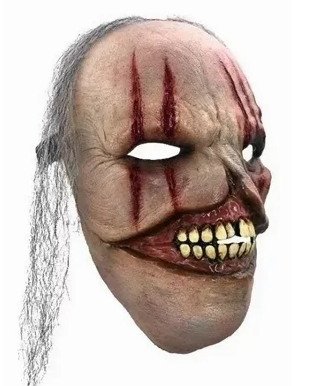 Wicked Scratched Horror Halbmaske