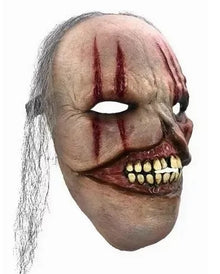 Wicked Scratched Horror Halbmaske