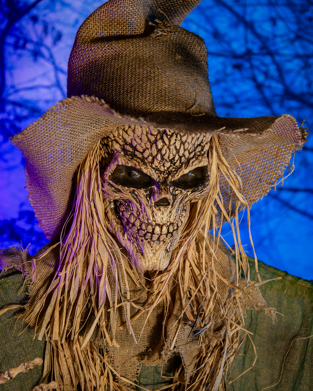 Wicked Scarecrow With Movement, Light & Sound 170cm