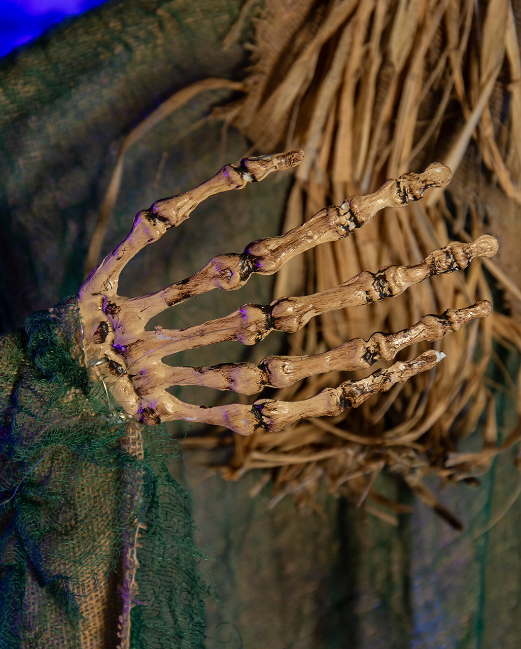 Wicked Scarecrow With Movement, Light & Sound 170cm