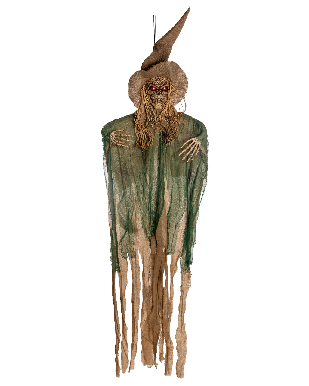 Wicked Scarecrow With Movement, Light & Sound 170cm