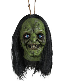 Wicked Wanda Mini Schrumpfkopf mit Haaren Hängefigur 15cm