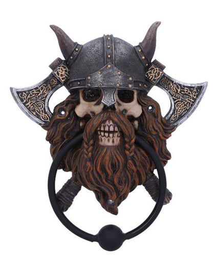 Wikinger Totenschädel Türklopfer 18,5cm