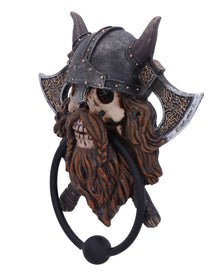 Wikinger Totenschädel Türklopfer 18,5cm