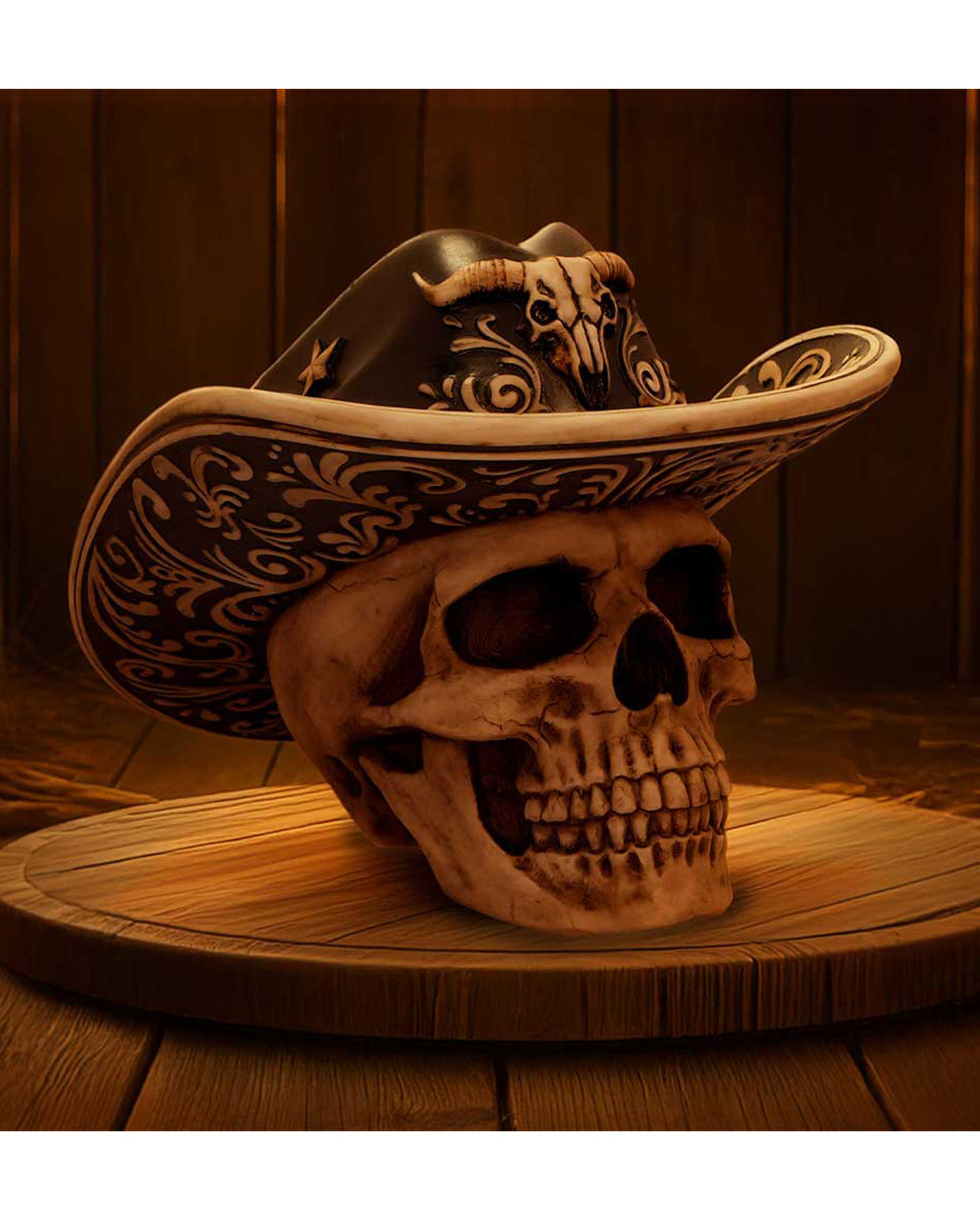 Wild West Totenkopf 15cm