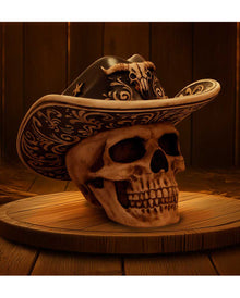 Wild West Totenkopf 15cm