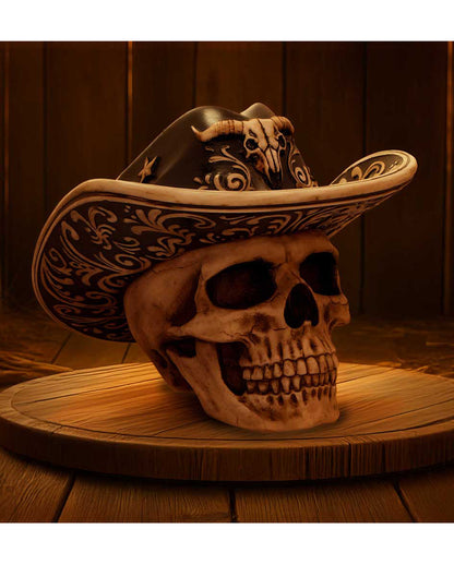 Wild West Totenkopf 15cm