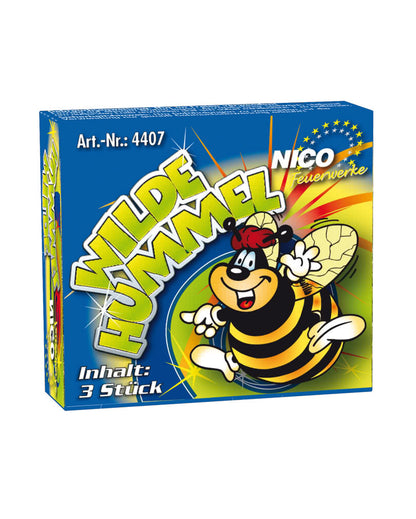 Wilde Hummel Bodenfeuerwirbel 3er Pack
