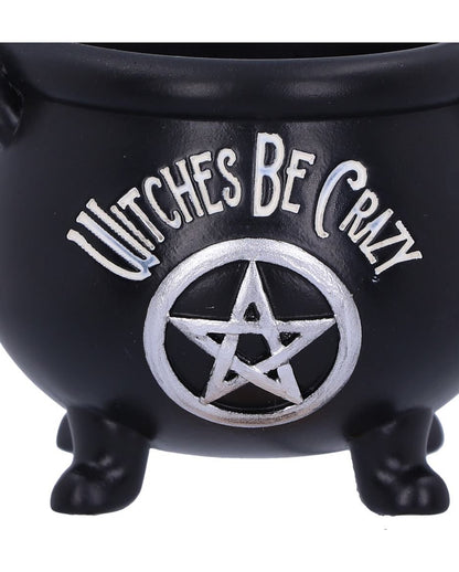 Hexen sind verrückt Hänge-Ornament 6cm