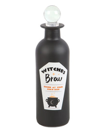 Dekorative Hexengebräu Giftflasche 19cm