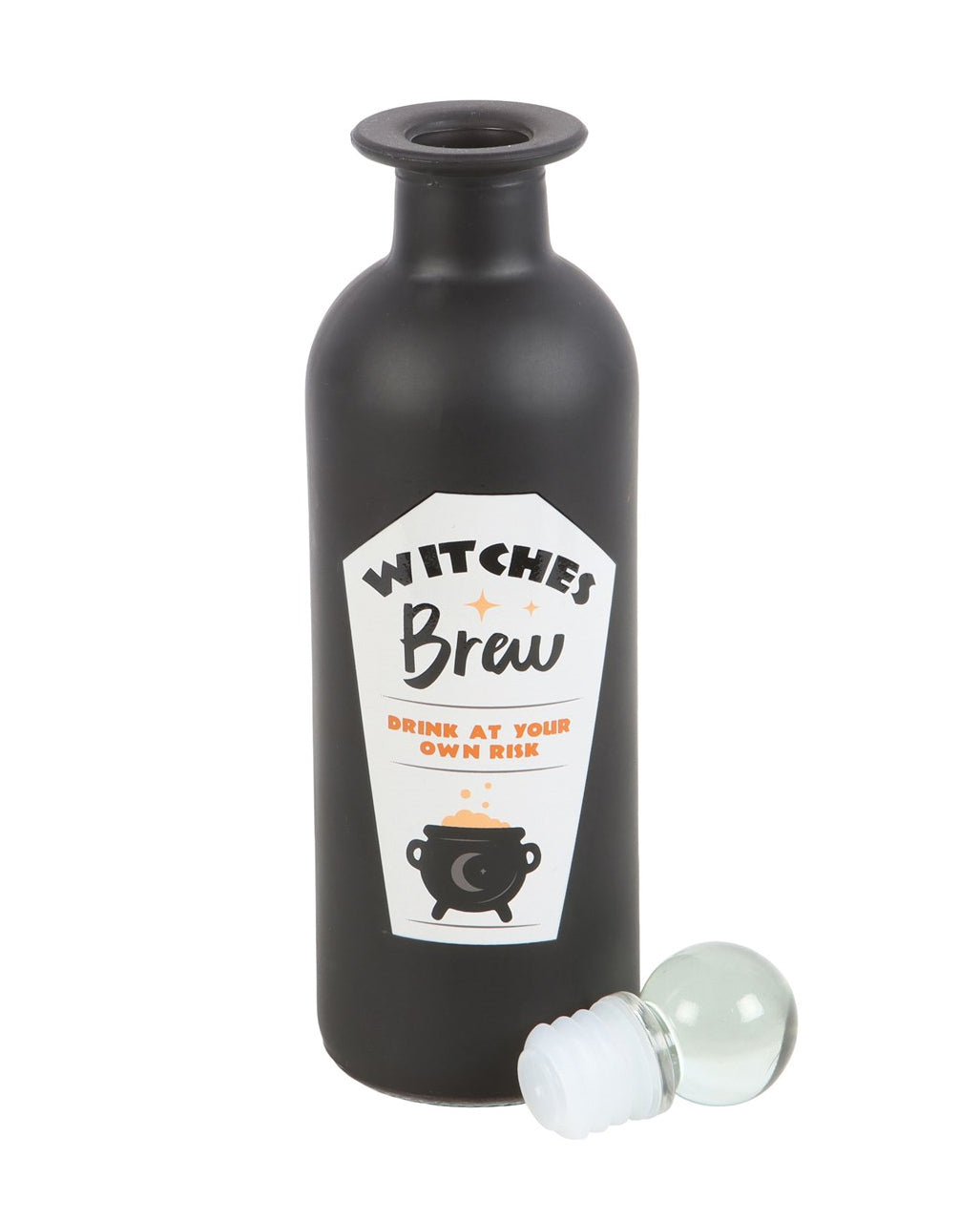 Dekorative Hexengebräu Giftflasche 19cm