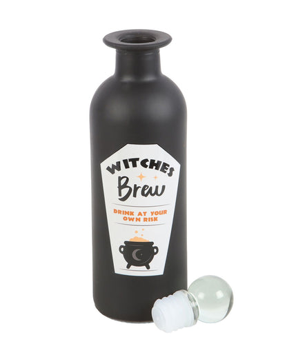 Dekorative Hexengebräu Giftflasche 19cm