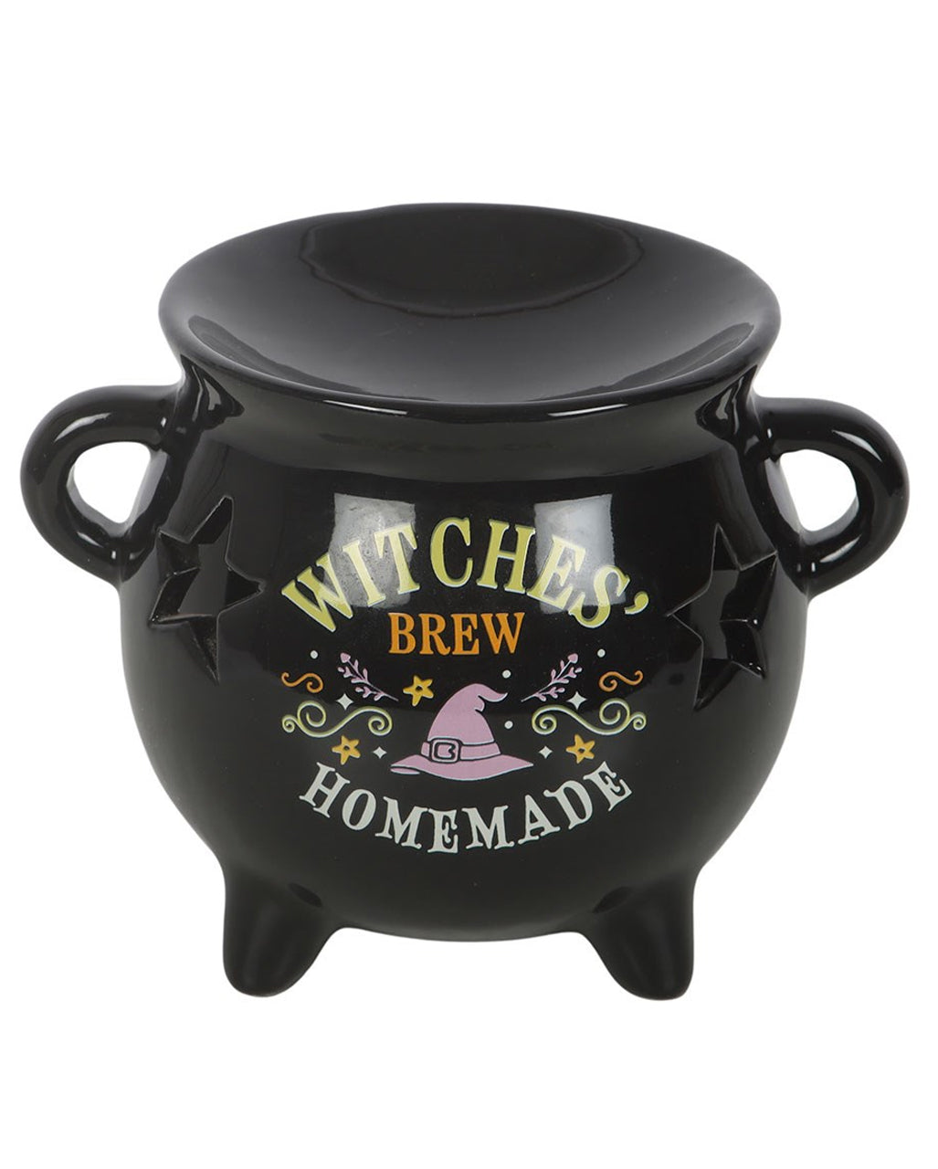 Zaubertrank Hexenkessel Duftöl & Wachswärmer 10cm