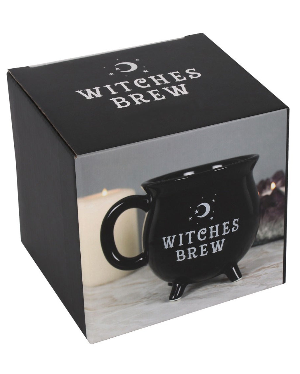 Witches Brew Witch Cauldron Coffee Mug