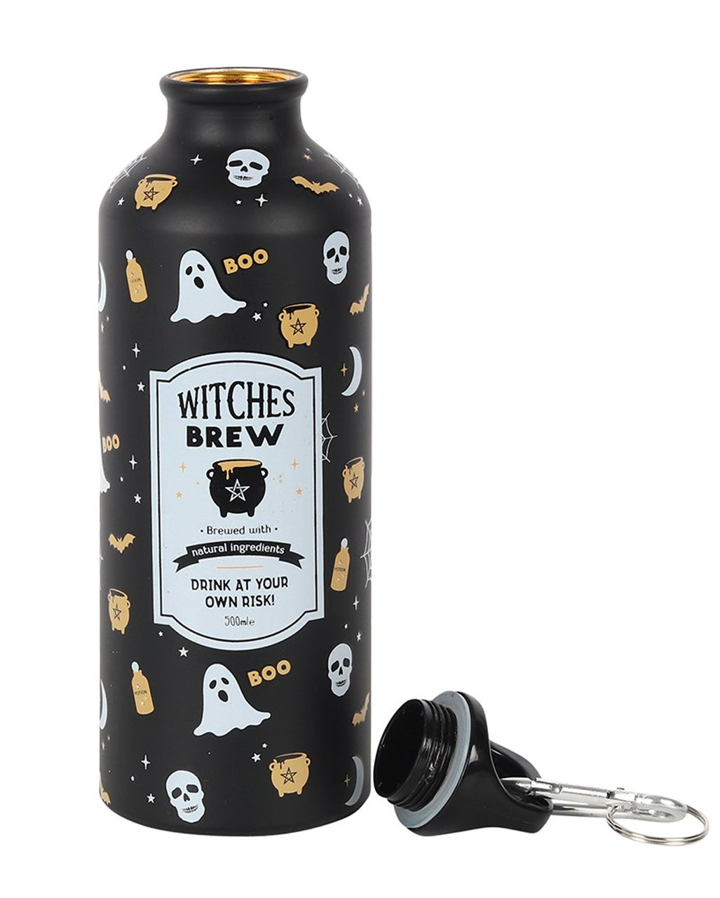 Witches Brew Metal Water Bottle