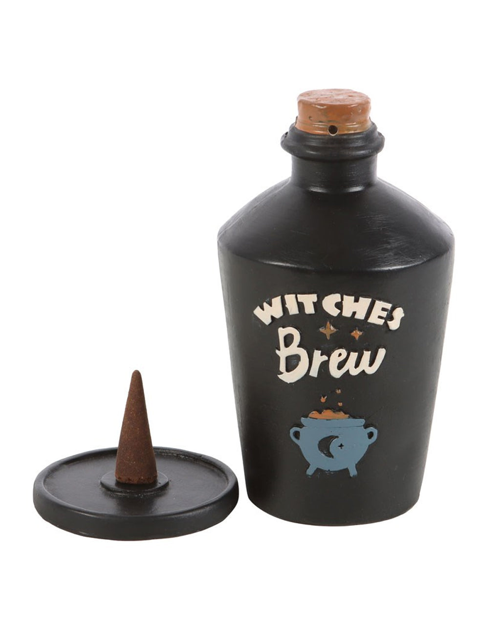 Witches Brew Potion Bottle Räucherkegelhalter 13,5cm