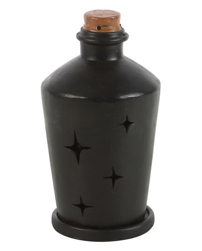 Witches Brew Potion Bottle Räucherkegelhalter 13,5cm