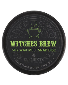 Witches Brew Soja Duftwachs Snap Disc