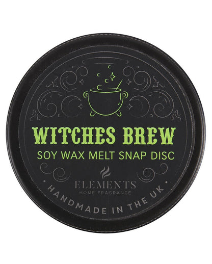 Witches Brew Soja Duftwachs Snap Disc