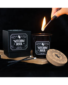 Hexenstunde Gothic Duftkerze