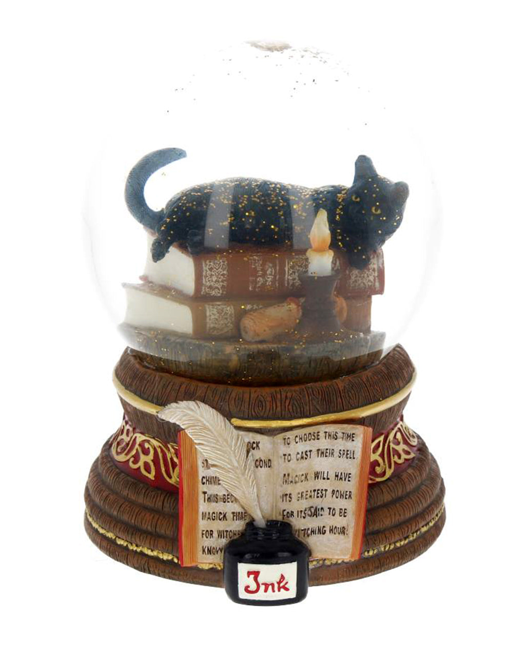 Witching Hour Snow Globe 11cm