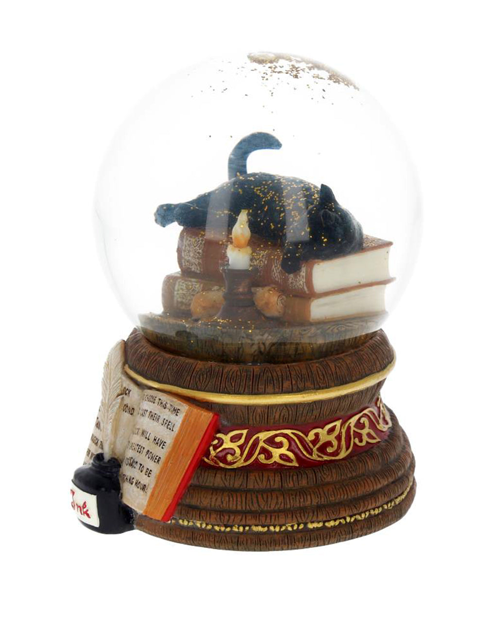 Witching Hour Snow Globe 11cm