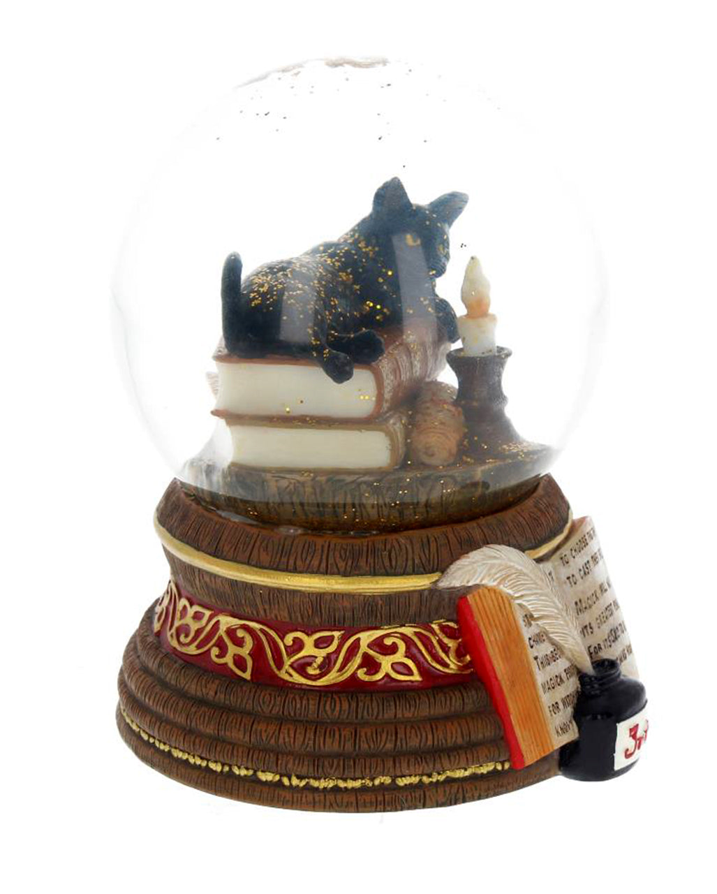 Witching Hour Snow Globe 11cm