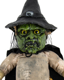 Witchy Graveyard Doll