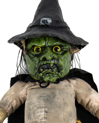 Witchy Graveyard Doll