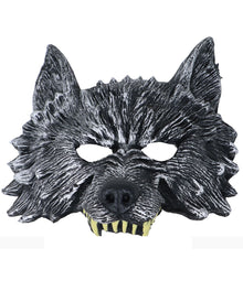Wolf Maske für Fasching