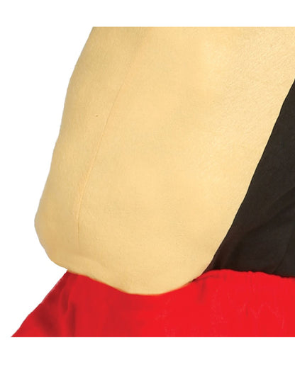 4-teiliges Wolf Kostüm