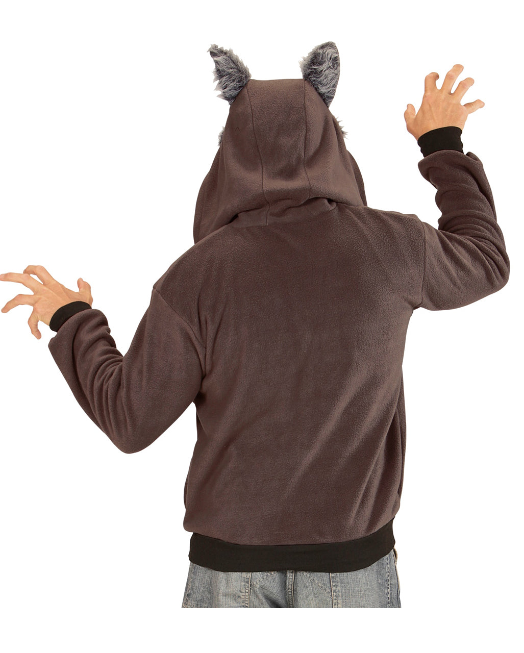 Wolf Kostüm Jacke