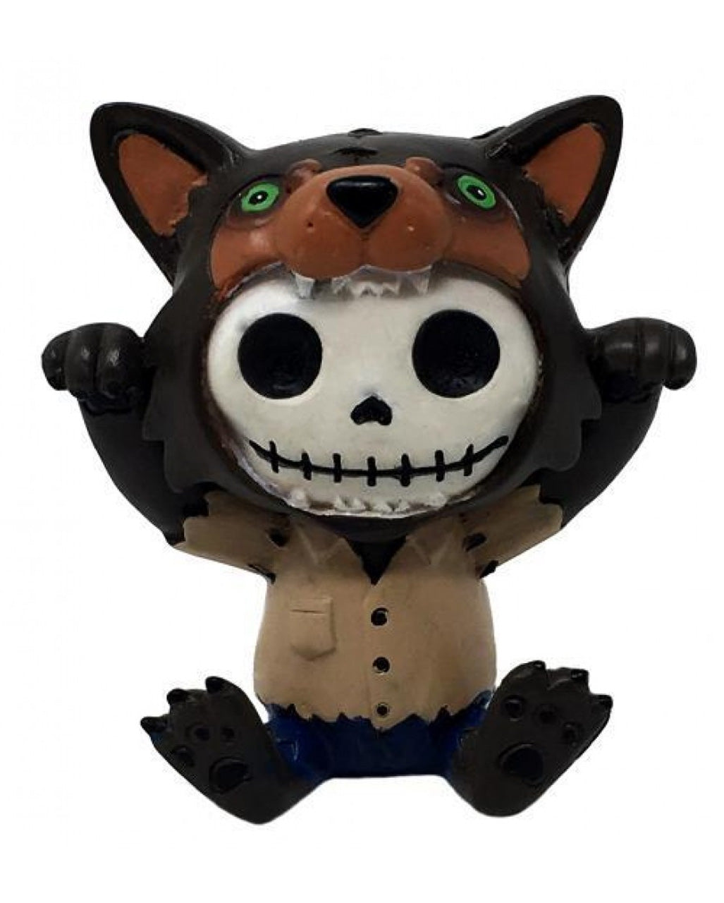 Furrybones Figur - Wolfie klein