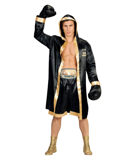 Boxer Kostüm mit Umhang