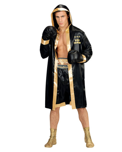 Boxer Kostüm mit Umhang