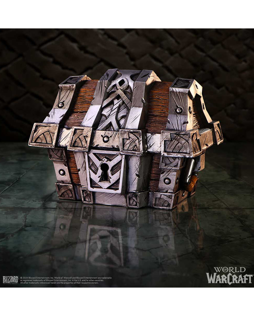 World of Warcraft Silbergebundene Schatztruhe