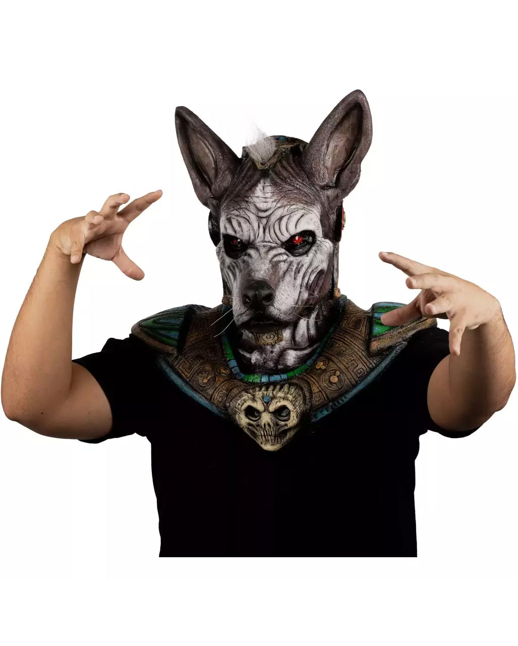 Xolotl Seelenführer Maske