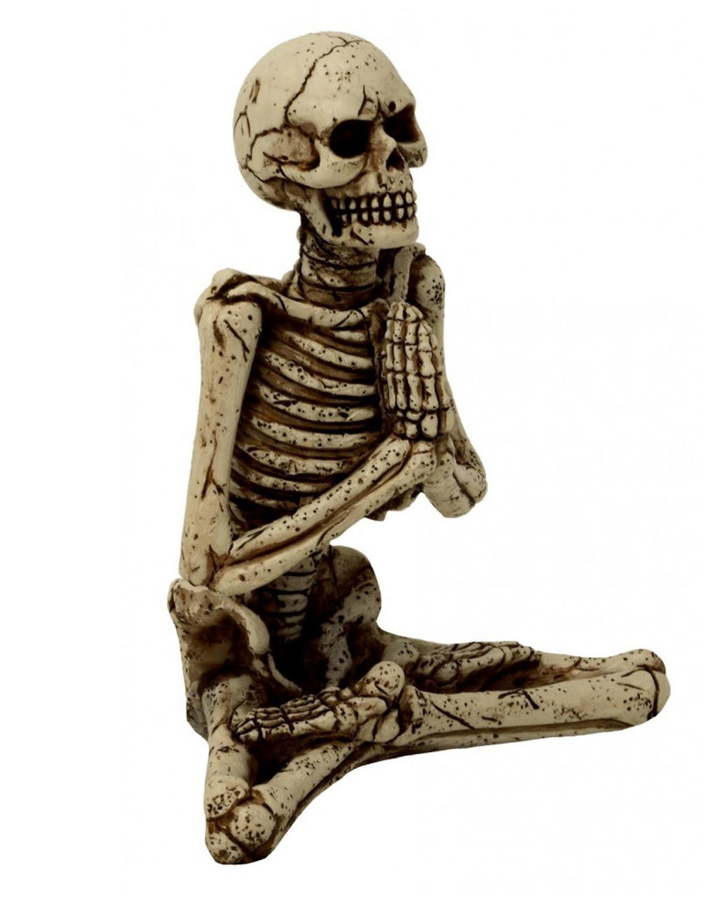 Yoga Skelettfigur 13 cm