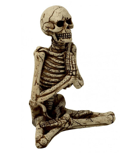 Yoga Skelettfigur 13 cm
