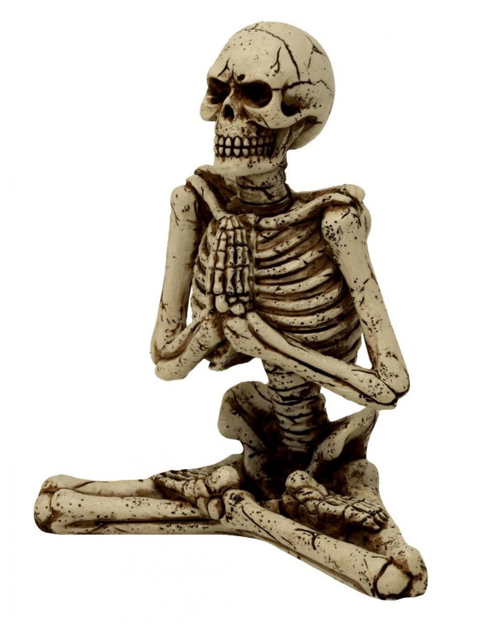 Yoga Skelettfigur 13 cm