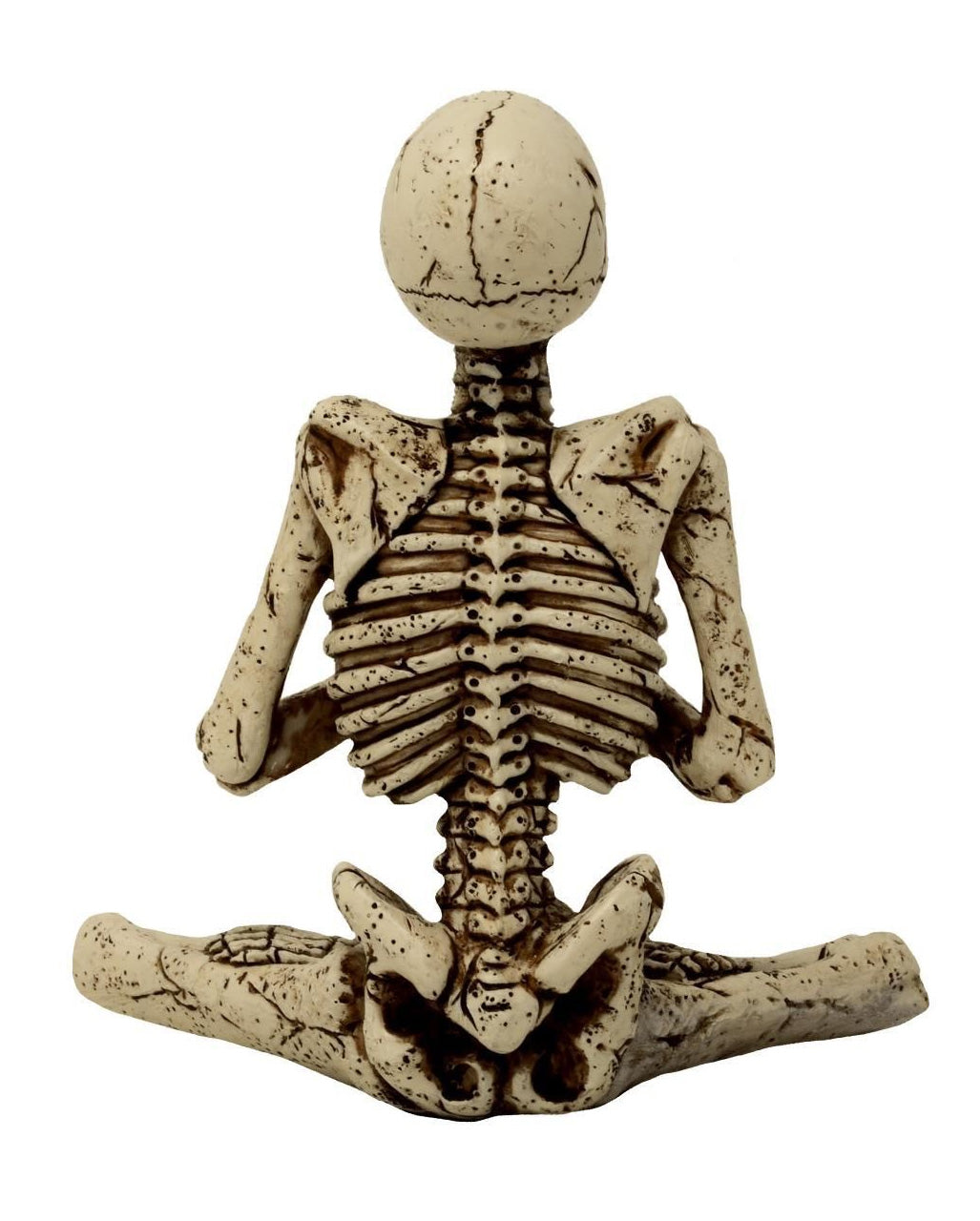 Yoga Skelettfigur 13 cm