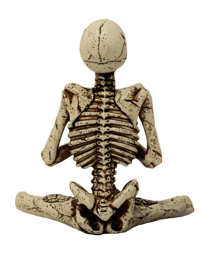 Yoga Skelettfigur 13 cm