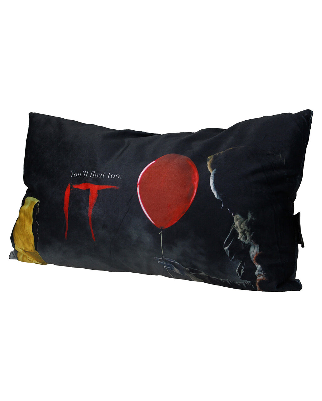 Pennywise „You'll float too“ IT Kissen 50x30cm