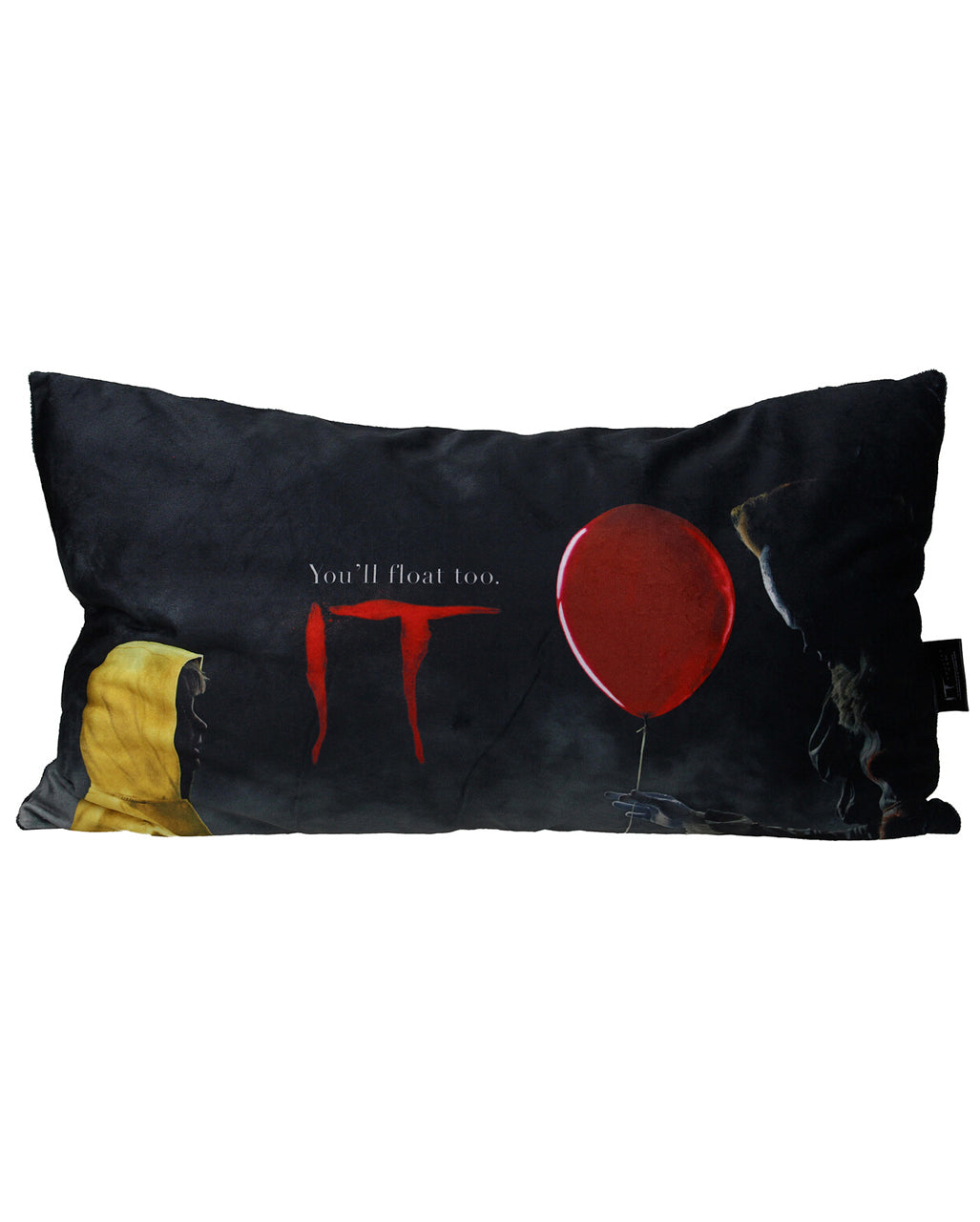 Pennywise „You'll float too“ IT Kissen 50x30cm