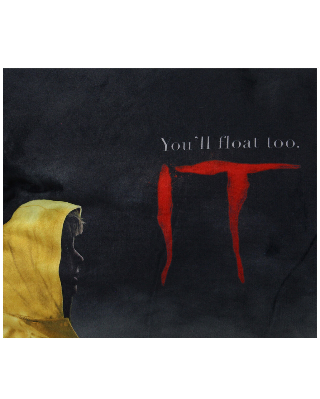 Pennywise „You'll float too“ IT Kissen 50x30cm