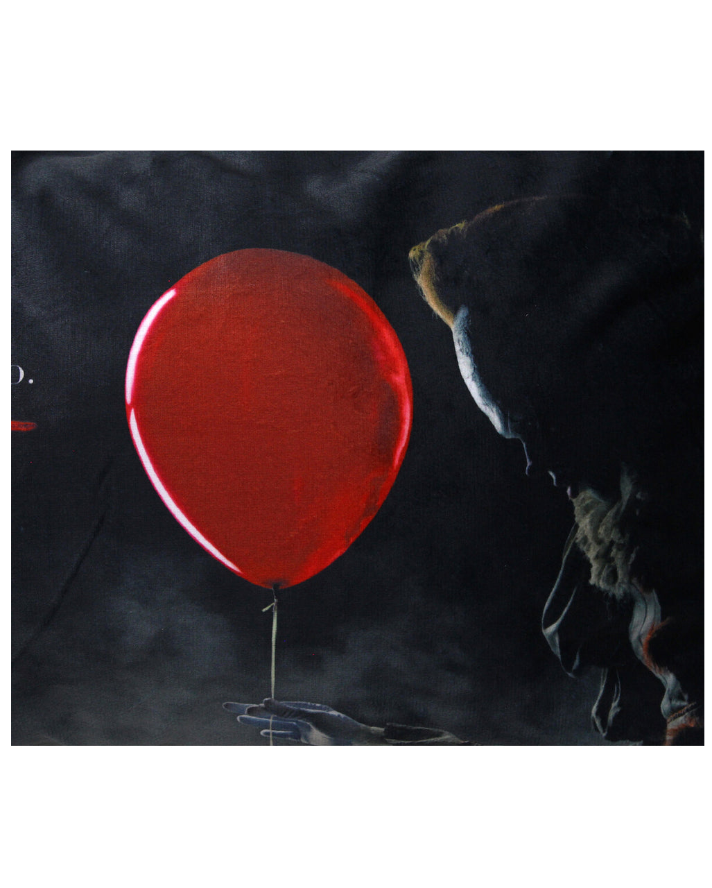 Pennywise „You'll float too“ IT Kissen 50x30cm